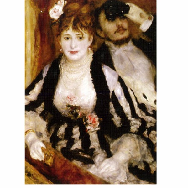 W loży, Renoir (1000el.) - Sklep Art Puzzle